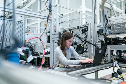 Industrial manufacturing operations